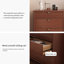 Buffet décoratif en bois massif-120331524