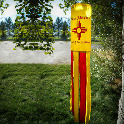 40" New Mexico State Flag Windsock