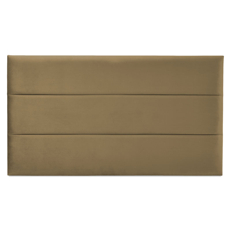 Franciszka Upholstered Headboard, Double (4'6), Mink