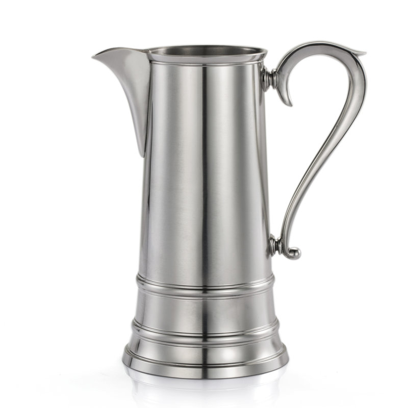 Pewter Pitcher