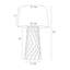 Huron Table Lamp