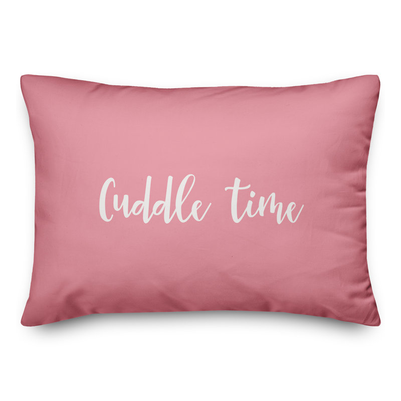 Throw Pillow, Pink