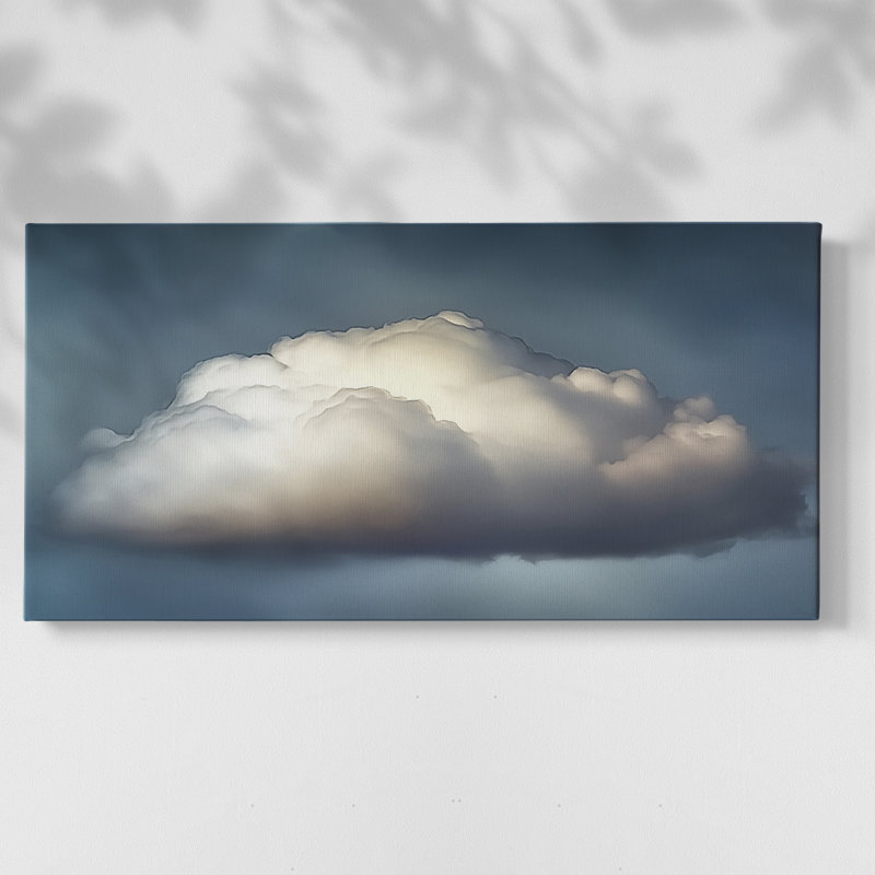 Landscape Series-CLXXXI- Gallery Wrapped Canvas -Ready to Hang, 16" H x 32" W