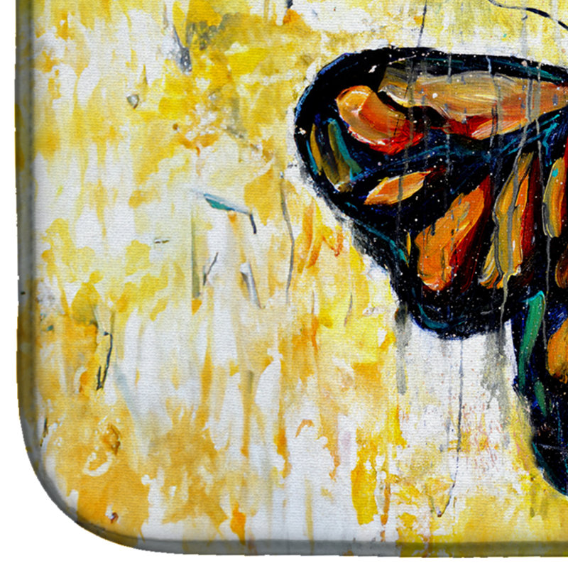 Martin Welch New Artwork Drying Mat