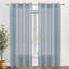 Paire de rideaux semi-transparents avec œillets Dawan-1635607299-1635607309