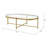 Scio Glass Top Coffee Table