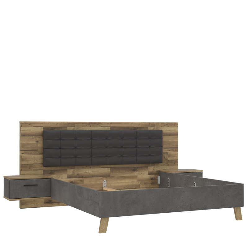 Huguley Piece Bedroom Set, 180 x 200cm
