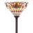 Orzechowski 70'' Brown Torchiere Floor Lamp
