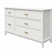 Commode combinée 4 tiroirs l 53,54 po Stella