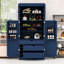 Armoire de cuisine - Tiroirs, supports à vin et tablettes réglables-1315766775
