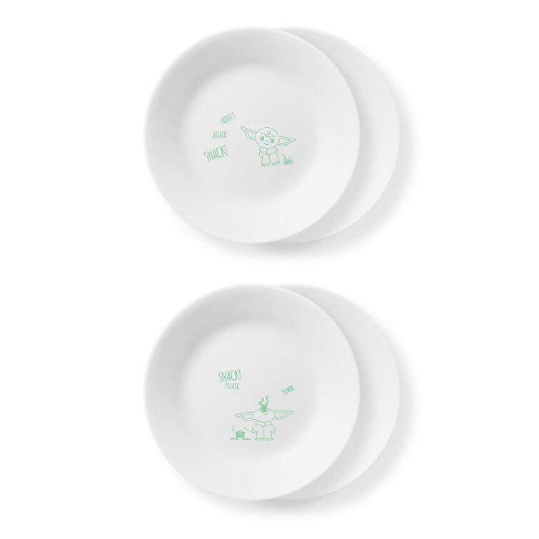 https://assets.wfcdn.com/im/71220997/resize-h755-w755%5Ecompr-r85/1757/175736140/Corelle+6.75+Inch+Appetizer+Plate%3A+Star+Wars%3A+The+Child%2C+4-Pack.jpg