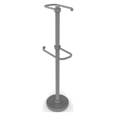 Porte-papier hygiénique sur pied 2 rouleaux