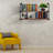 2 Piece Circle Solid Wood Shelf
