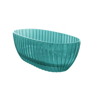 Creative Leisure Clear Resin Bathtub