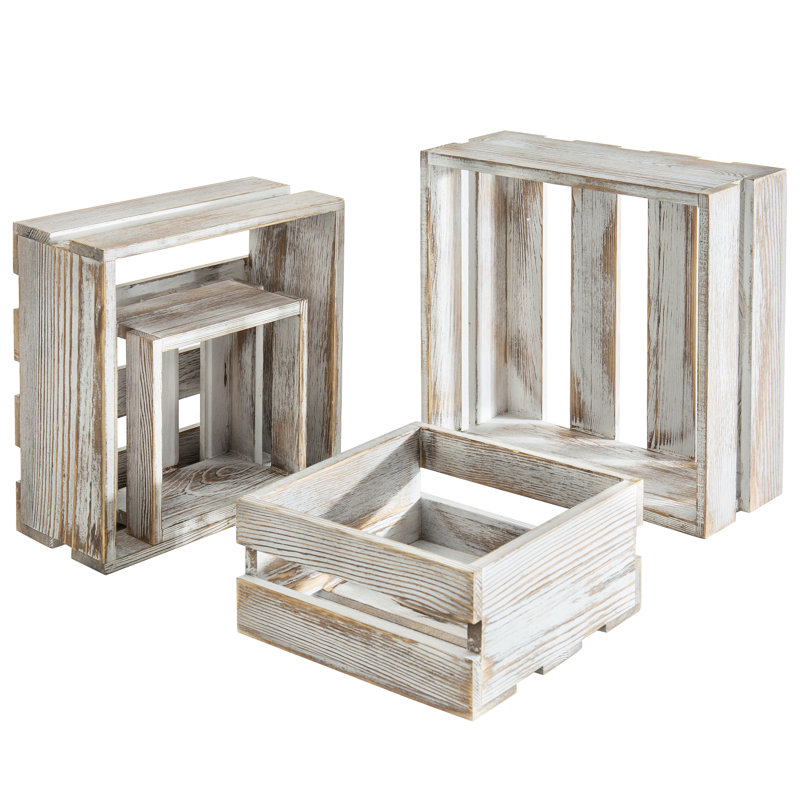 Solid Wood Cupcake Nesting Display Stand