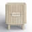 Cleodora 2 - Drawer 21" Nightstand