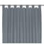 Uni Collection Light 100% Cotton Opaque Tab Top Single Curtain Panel-101089713-101089736