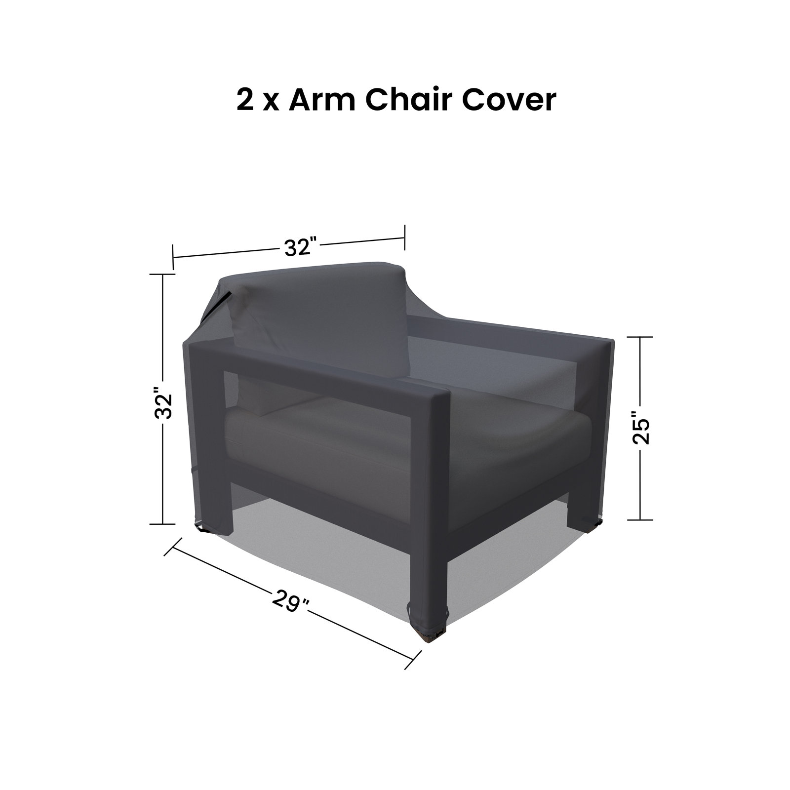 Acacia Outdoor Patio Chair Cover