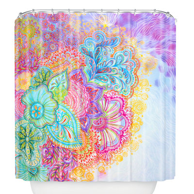 Floral Shower Curtain