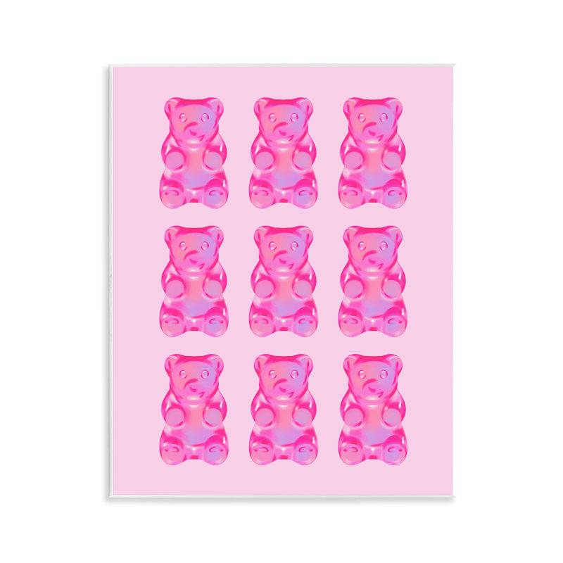 «Pink Candy Bears» par House of Lulu