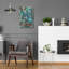  «Pompe2 Baths 4» par Coco Good, art mural en verre acrylique-1246890133
