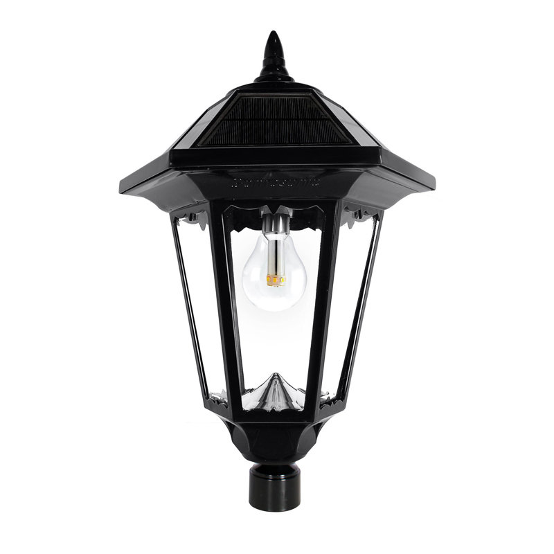 Easy Install Windsor Solar Light Post (Full)