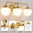 3 - Light Dimmable Vanity Light-609543461