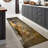 Floral Theme Handmade Printed Rug with Soft Pile Ideal for Enhancing the Aesthetics of Your Living Room or Bedroom-1654182548