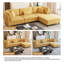 Seemab Reversible Modular Corner Sofa-820825203