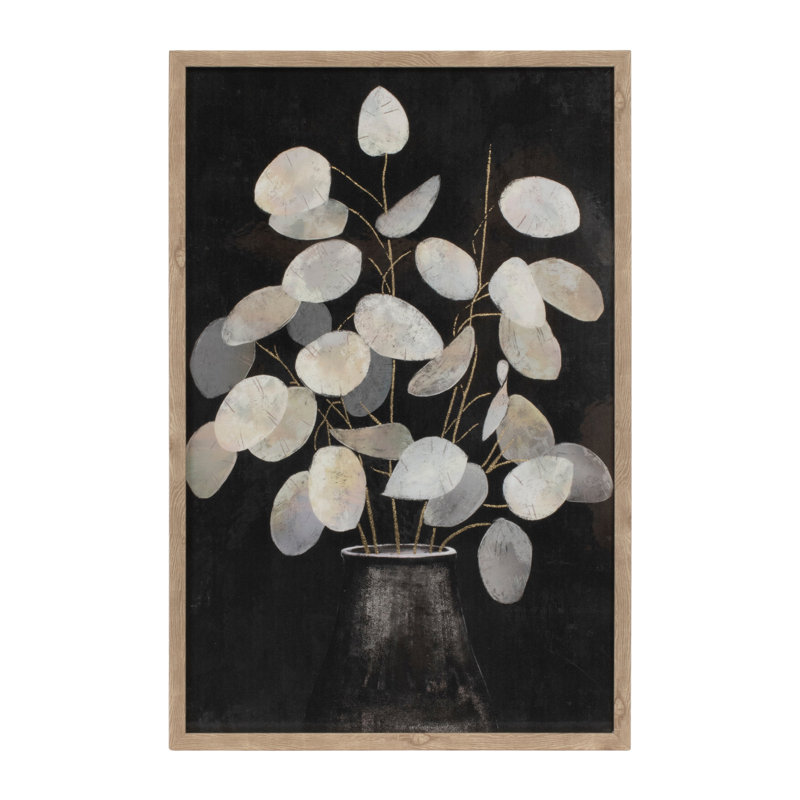Reproduction d'eucalyptus (ensemble de 2)