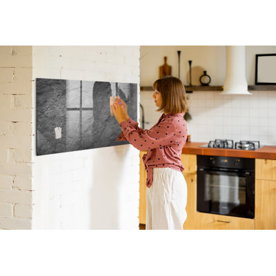 Magnetic Glass Dry Erase Board