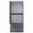 Warren 2 Door 2 Drawer Combi Wardrobe - Modern No-Handle Design, Soft-Close Hinges, Scratch-Resistant Finish