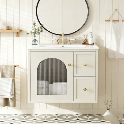 24" Bathroom Vanity Set