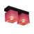 Transparent pink is out of stock