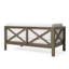 Banc, banc d'extérieur, banc rembourré, banc en bois, avec table basse-1586595427