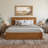 Madison Solid Wood Platform Bed with Panel Footboard and Trundle-96140446