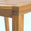 Ensemble de 2 chaises de salle à manger d'extérieur, chaise d'appoint en bois pour patio