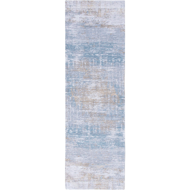 Abstract Recycled P.E.T Area Rug, Runner 80 x 250cm