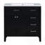 Meuble-lavabo sur pied 36 po avec lavabo-709858601-709858602