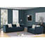 Ensemble de salon en velours 2 pièces Clifford-313947210-297255802