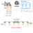 Bathroom Light Fixtures, 6-Light Bathroom Vanity Lights With Milky White Glass Shade, Bathroom Lights Over Mirror Wall Sconces For Mirror Bedroom, Living Room Hallway-610527741