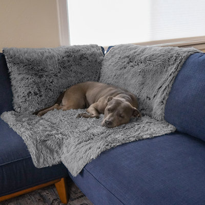 Luxury Fur Snuggle Spot Furniture Protector