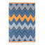 Tulane Chevron Hand Woven Area Rug-39204404