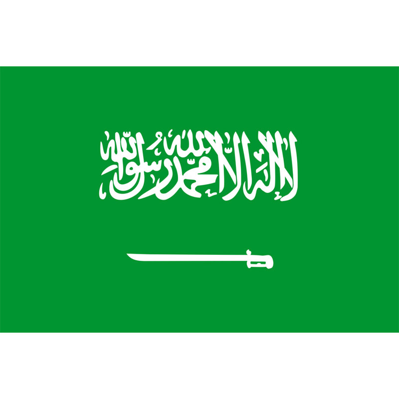 Arabie saoudite, H 16 po x l 24 po