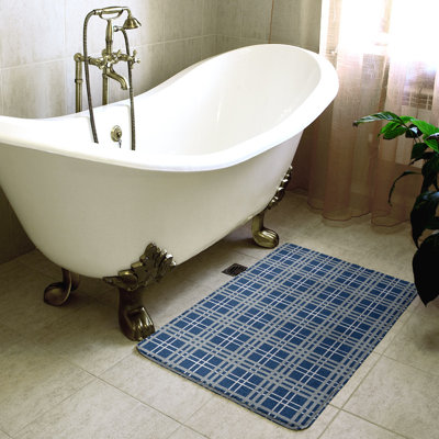 Memory Foam Non-Slip Bath Rug