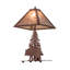 Rustic Lodge Table Lamp