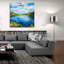 «Lakeside» par Jeanette Vertentes, art mural en verre acrylique-11850724