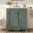 Bathroom Vanity with Adjustable shelves