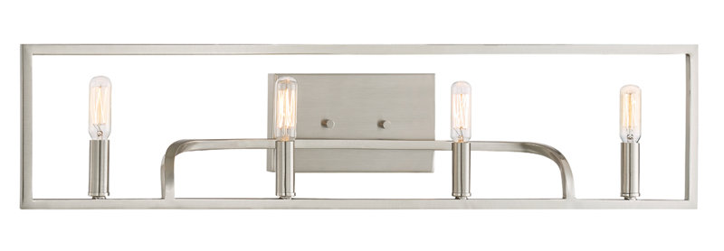 Bellicent 4 - Light Dimmable Vanity Light