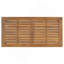 Table basse d'extérieur Acacia Classic, finition naturelle